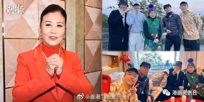 汪明荃跟MIRROR三子玩得開心!未諗一齊開 :大家唔同台