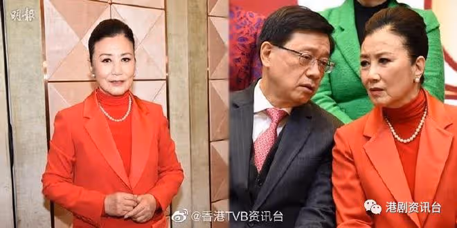 汪明荃跟MIRROR三子玩得開心!未諗一齊開 :大家唔同台