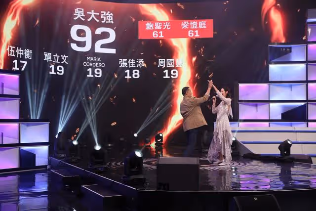 《中年好聲音》精彩!最大參賽者70歲,兒子是TVB飛躍進步男藝人