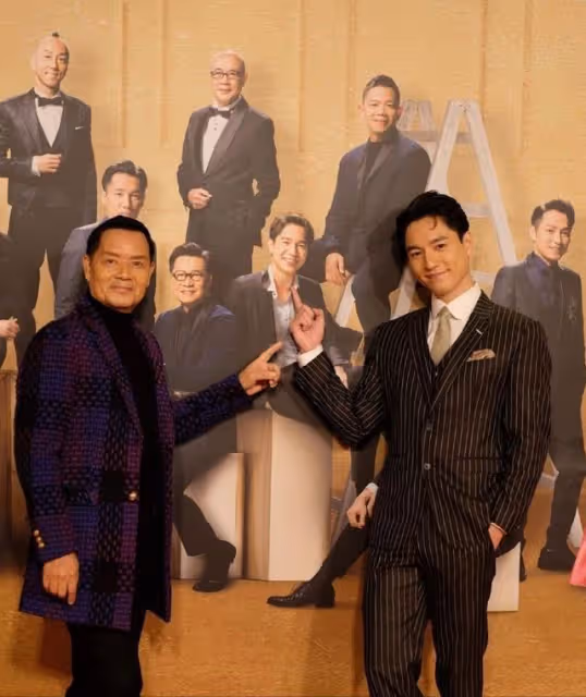 《中年好聲音》精彩!最大參賽者70歲,兒子是TVB飛躍進步男藝人