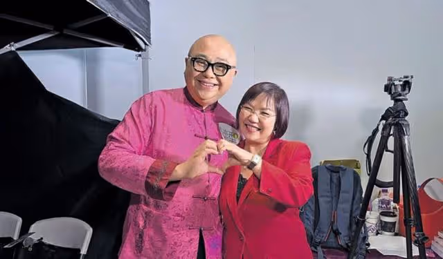 TVB金牌主持有意打造港版《非誠勿擾》,網友:他沒出場已經想笑