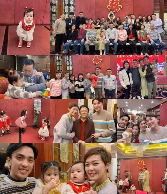 與老公約定再造人!港女星新年回娘家補擺喜酒,被預測兔年再懷孕
