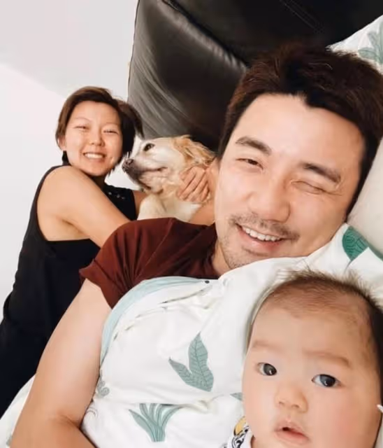 與老公約定再造人!港女星新年回娘家補擺喜酒,被預測兔年再懷孕