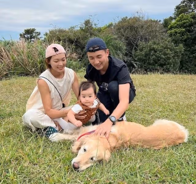 與老公約定再造人!港女星新年回娘家補擺喜酒,被預測兔年再懷孕