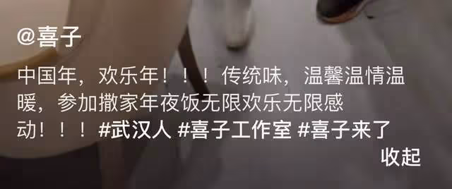撒貝寧帶嬌妻回武漢參加酒局！李白舉酒杯尬笑不合群，大長腿搶鏡