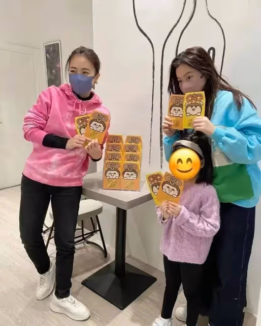 甘比曬兒子壓歲錢,金額遠超同齡人,網友說甘比不喜歡錢是假的