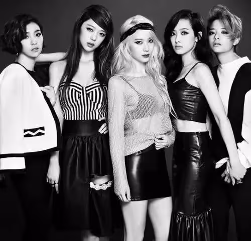 被公司毀掉的9大女團!miss A、fx意難平,Tara最令人遺憾!