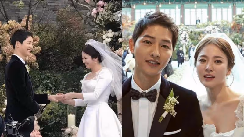 宋仲基官宣再婚當爸,妻子挺孕肚逛母嬰店,無名指大鑽戒搶鏡