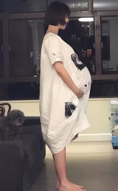 香港知名女星宣布懷二胎!高齡懷孕頭暈出血,每晚打超過40針安胎