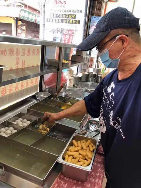 10指全沒了!新竹老闆「賣甜不辣討生活」不向命運低頭 卻遭酸「怎麼還沒走」轉念拚出奇蹟