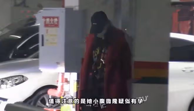 37歲孫驍驍小腹突出疑懷孕!任重全程拎包消毒,兩人曾被曝隱婚