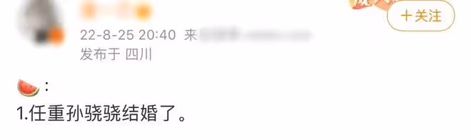 37歲孫驍驍小腹突出疑懷孕!任重全程拎包消毒,兩人曾被曝隱婚