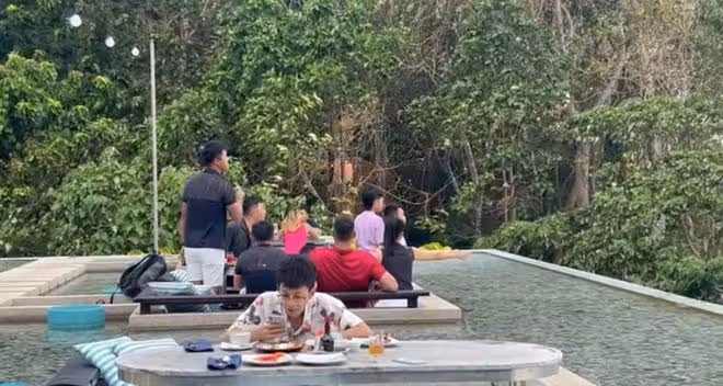 易建聯攜全家泰國度假！高顏值老婆長腿吸睛，美國籍兒子身高搶鏡