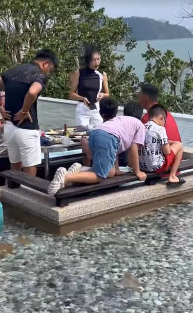 易建聯攜全家泰國度假!高顏值老婆長腿吸睛,美國籍兒子身高搶鏡