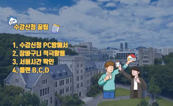 韓國大學成功選課秘訣