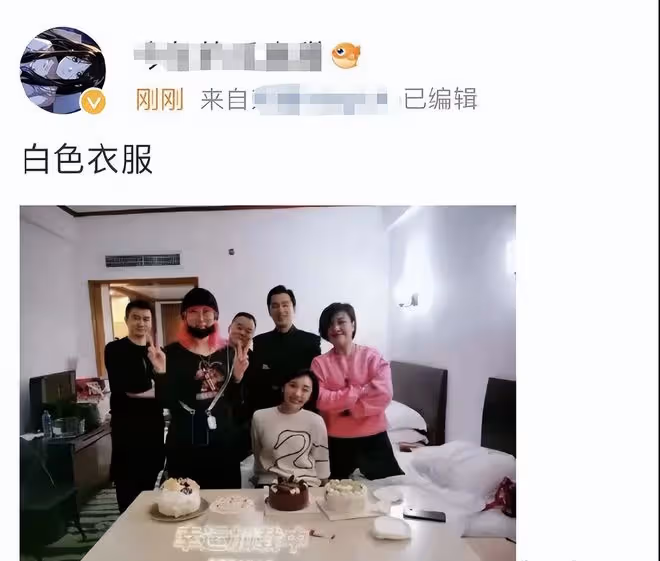 胡歌結婚生女引爆熱搜,老婆正面照或曝光,疑月初進月子中心待產