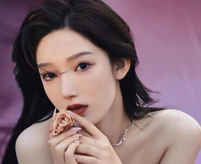 都美竹開始拍戲了!金主為其量身定做網劇,男主酷似吳亦凡