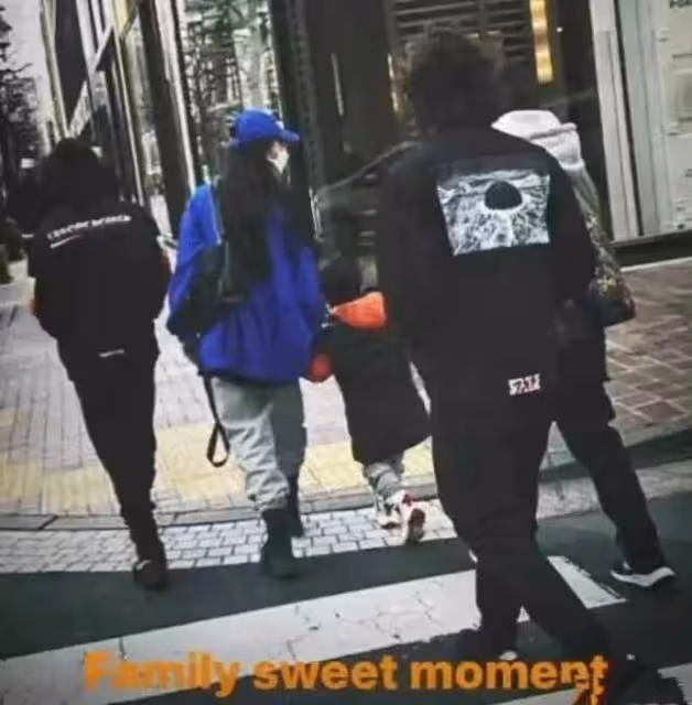 張柏芝疑帶男友與孩子逛街，兩人十指緊扣秀恩愛，男方身份引猜測