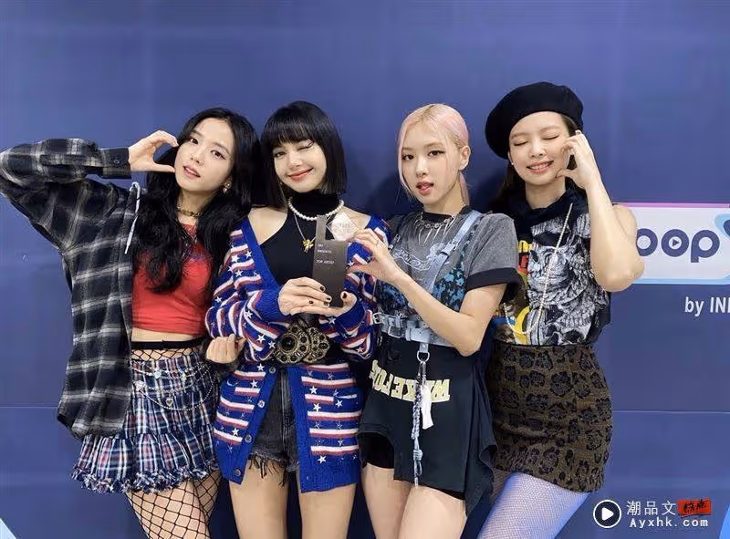 「網壇傳奇」緊張同框BLACKPINK「靦腆燦笑」球迷笑虧:成就解鎖!