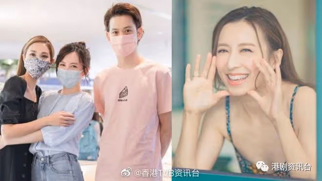 TVB當紅女星男友身份曝光!日籍甜品大師曾與另一位小花拍拖