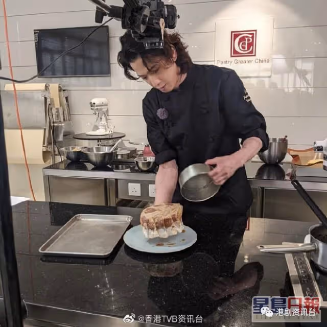 TVB當紅女星男友身份曝光!日籍甜品大師曾與另一位小花拍拖