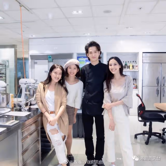 TVB當紅女星男友身份曝光!日籍甜品大師曾與另一位小花拍拖