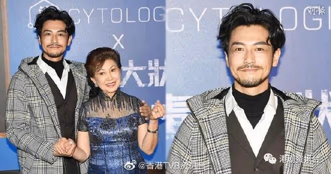 柏天男從婆婆學懂演員品格!82歲林小湛表示一直演下去