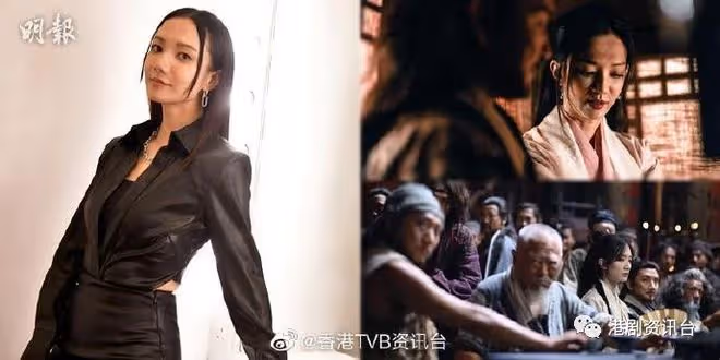 前TVB人氣花旦親解離巢原因!自爆在無線已找不到新鮮感