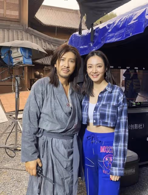 TVB前港姐自曝離巢原因!新戲獲甄子丹賞識,演「淫婦」太吸睛