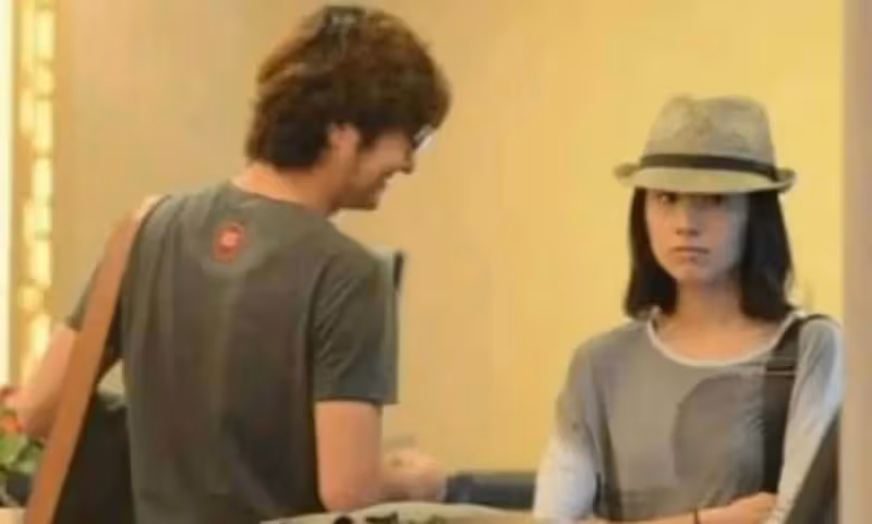 董潔曬近照,旁邊有個男的疑有新戀情,但也有人說那是她兒子頂頂