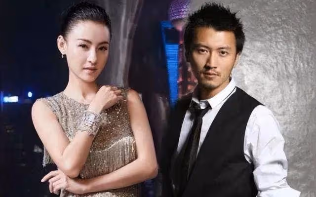 張柏芝品味好差，神秘男友從背影看又瘦又矮不帥氣，遠不如謝霆鋒