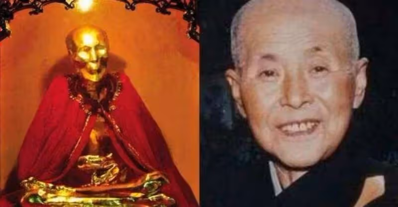85歲尼姑絕食7天圓寂！生前交代弟子「把肉身放到坐缸中」3年後「修成正果開缸」驚呆在場所有人