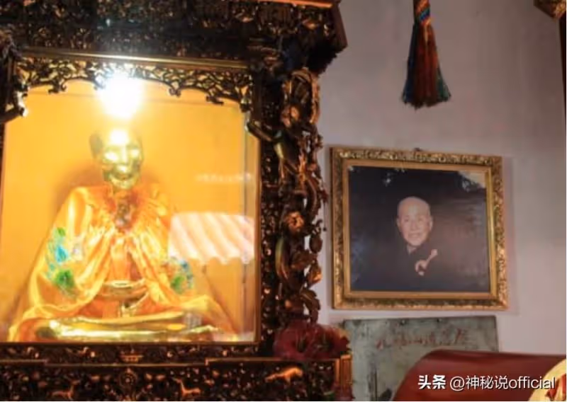 85歲尼姑絕食7天圓寂!生前交代弟子「把肉身放到坐缸中」3年後「修成正果開缸」驚呆在場所有人
