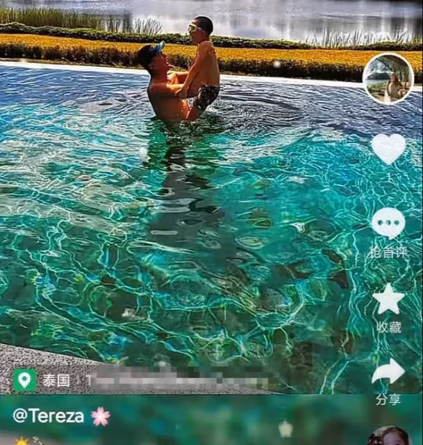 江珊前夫高曙光近況曝光,和二婚富婆妻子去泰國旅遊,太有錢了