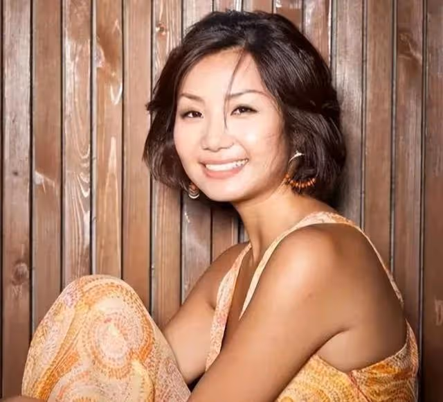 江珊前夫高曙光近況曝光，和二婚富婆妻子去泰國旅遊，太有錢了