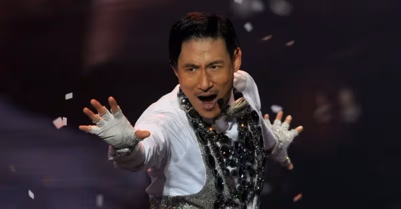 「歌神」張學友，演唱會上抓住60多名逃犯，他到底有多厲害