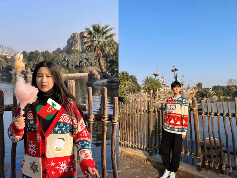 李川攜錘娜麗莎合體現身機場，十指緊扣甜蜜相擁，同回寓所疑同居