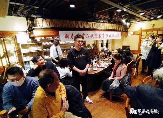 姜育恆與歌迷新春相聚池袋：「再回首」昔日難忘歲月