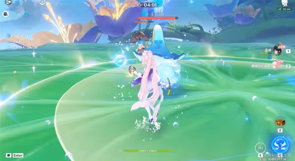 《原神》3.4薔薇再開時第二天攻略