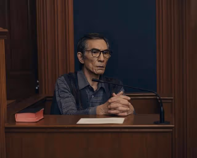 香港知名男星驚喜復出!演癌症病人身材消瘦,昔日御用惡人變慈父