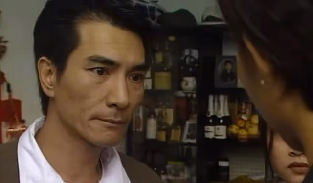 香港知名男星驚喜復出!演癌症病人身材消瘦,昔日御用惡人變慈父