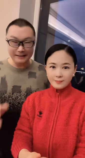 尹相傑陪小16歲愛妻回娘家！身材暴瘦兩頰凹陷，女方甜美被催生