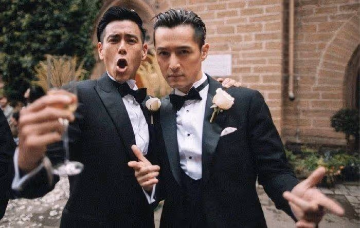 胡歌官宣結婚生女後壓力給到彭于晏,工作室發文回應,我們慢慢來