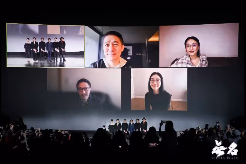 笑死!當梁朝偉/王一博/王傳君 第一次見面!大型社恐見面現場
