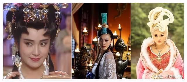 比比誰更妖艷,歷代妲己絕世美顏大賞