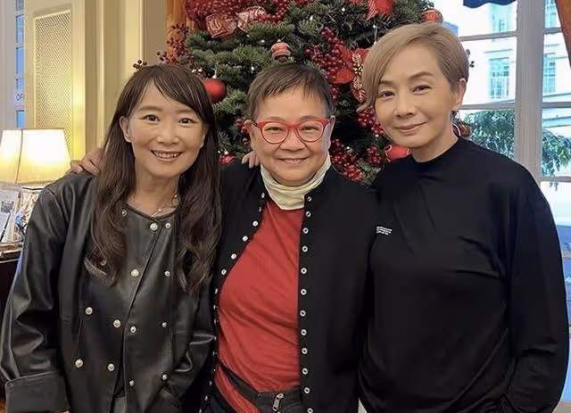 美女兒媳產女!香港知名玉女歌手升級做婆婆,嫁日本人連生仨兒子