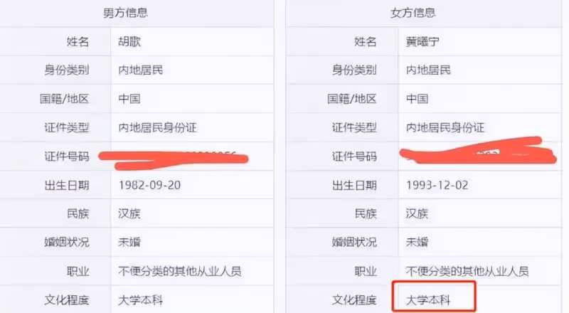 胡歌妻子同學來爆料了!女方家境殷實非關係戶,靠化妝合作進團隊