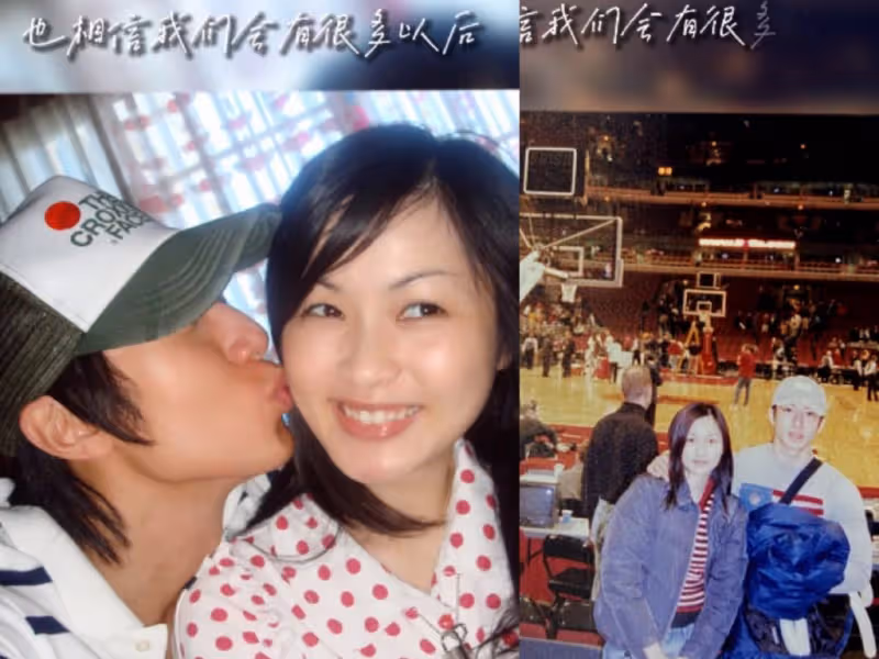 吳尊和妻子牽手接吻,慶祝相戀27周年,分享海量珍貴舊照回憶過去