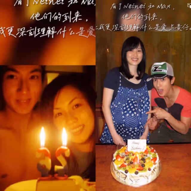 吳尊和妻子牽手接吻,慶祝相戀27周年,分享海量珍貴舊照回憶過去