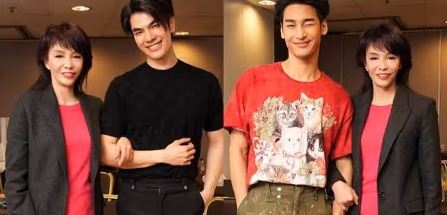 TVB前一姐成泰劇男主角小迷妹，離巢只是想跳出舒適圈